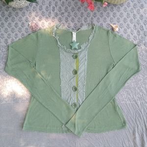 Spring Green Top 🌿